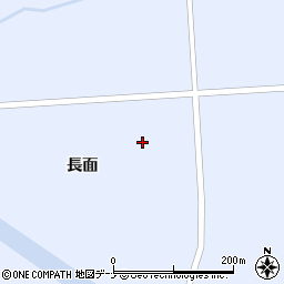 秋田県仙北郡美郷町土崎長面周辺の地図