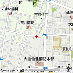 本庄精肉店周辺の地図