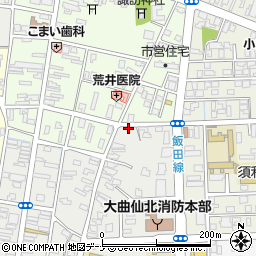 佐藤富佳税理士事務所周辺の地図