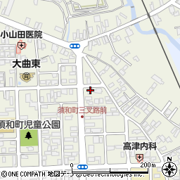 松井茶道具店周辺の地図
