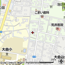 竹村米穀店周辺の地図