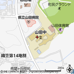 岩手県下閉伊郡山田町織笠第１４地割6周辺の地図