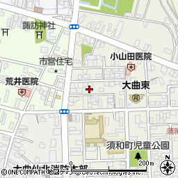 藤村成税理士事務所周辺の地図