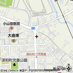 米澤農機店周辺の地図