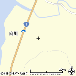 秋田県由利本荘市親川ツツヂ山30周辺の地図