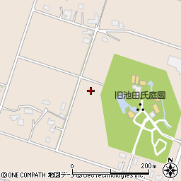 秋田県大仙市高梨大嶋周辺の地図
