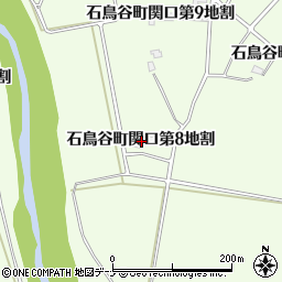 岩手県花巻市石鳥谷町関口第８地割周辺の地図