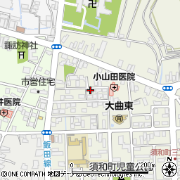 セコム株式会社大曲支社周辺の地図