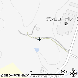 岩手県花巻市北湯口第１７地割46周辺の地図