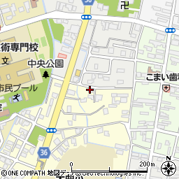 平元英学塾周辺の地図