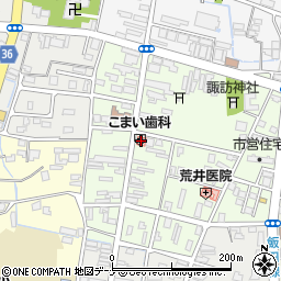 駒井歯科医院周辺の地図