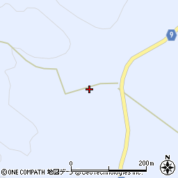 秋田県由利本荘市新沢堂ノ沢57周辺の地図