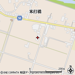 ＪＡ秋田おばこ仙北周辺の地図