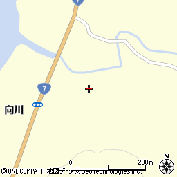 秋田県由利本荘市親川ツツヂ山90周辺の地図
