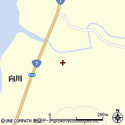 秋田県由利本荘市親川ツツヂ山119周辺の地図