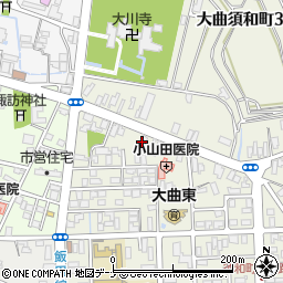 田口畳店周辺の地図