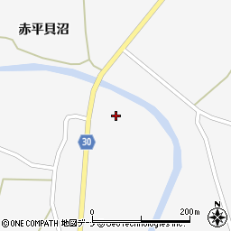 秋田県大仙市南外中宿69周辺の地図