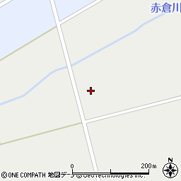 秋田県美郷町（仙北郡）千屋（餅田）周辺の地図