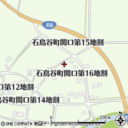 岩手県花巻市石鳥谷町関口第１６地割8周辺の地図