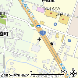 有限会社富士店装周辺の地図