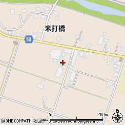 秋田おばこ農業協同組合　仙北支店周辺の地図