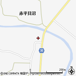 秋田県大仙市南外中宿64-2周辺の地図