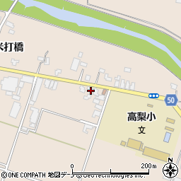 下沖田農事研究会周辺の地図