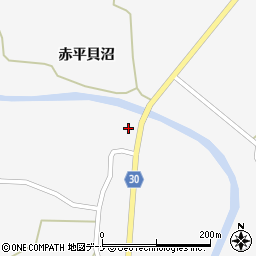 秋田県大仙市南外中宿66周辺の地図