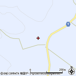 秋田県由利本荘市新沢堂ノ沢45周辺の地図