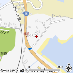 岩手県下閉伊郡山田町織笠第１３地割8-8周辺の地図