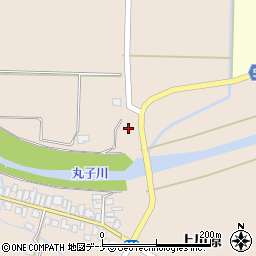 秋田県大仙市高梨上り場12-1周辺の地図