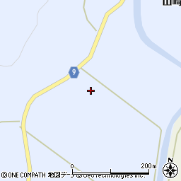 秋田県由利本荘市新沢下川原周辺の地図