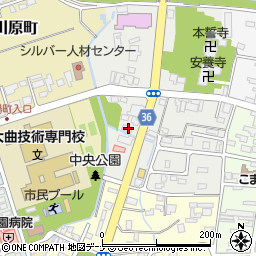 株式会社旭総合自動車整備工場周辺の地図