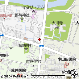 森本仏壇店周辺の地図