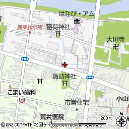 辻福商店周辺の地図