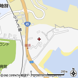 岩手県下閉伊郡山田町織笠第１３地割8-17周辺の地図