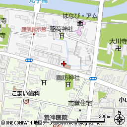 伊藤製図センター周辺の地図