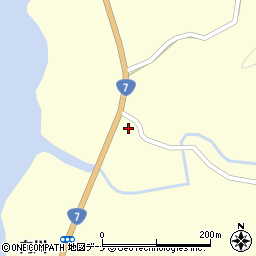秋田県由利本荘市親川（親川）周辺の地図