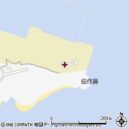 山田海洋センター艇庫周辺の地図