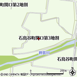 岩手県花巻市石鳥谷町関口（第３地割）周辺の地図