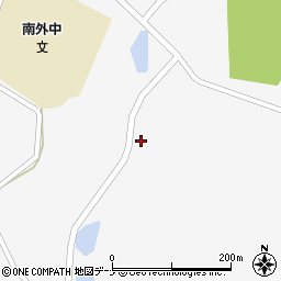 秋田県大仙市南外梨木田508周辺の地図