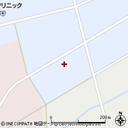 秋田県美郷町（仙北郡）土崎（上野）周辺の地図