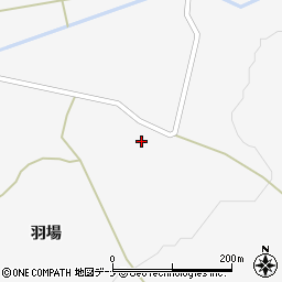 秋田県仙北郡美郷町浪花143周辺の地図