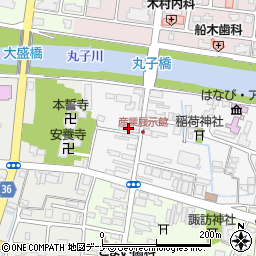 中野谷酒店周辺の地図