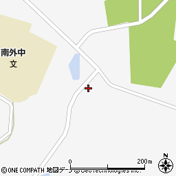 秋田県大仙市南外梨木田507周辺の地図