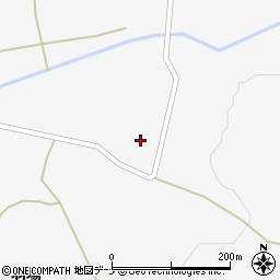 秋田県仙北郡美郷町浪花85周辺の地図