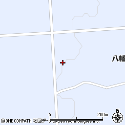秋田県仙北郡美郷町土崎中屋敷周辺の地図