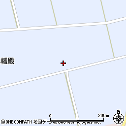 秋田県仙北郡美郷町土崎下野際周辺の地図
