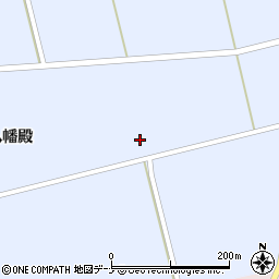 秋田県美郷町（仙北郡）土崎（下野際）周辺の地図