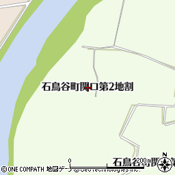 岩手県花巻市石鳥谷町関口（第２地割）周辺の地図